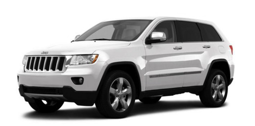 Grand Cherokee 2011-2021 hladká strecha